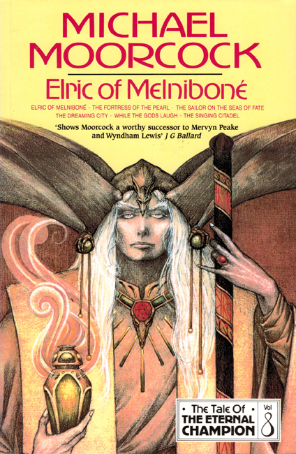 <b><I>Elric Of Melniboné</I></b>, 1993, Millennium trade p/b omnibus